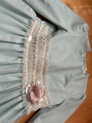 Vestido ceremonia niña talla 6 años