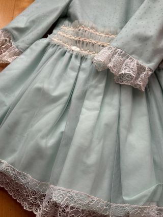 Vestido ceremonia niña talla 6 años