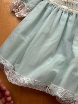 Vestido ceremonia niña talla 6 años