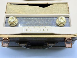 TOCADISCOS PHILIPS ANTIGUO AÑOS 50/60