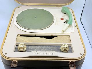 TOCADISCOS PHILIPS ANTIGUO AÑOS 50/60