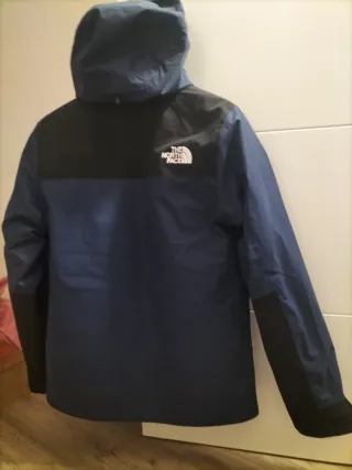 Abrigo The North Face triclimate wind + plumad .3