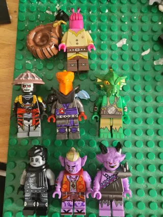 Figure Lego Ninjago (Non Ufficiali)