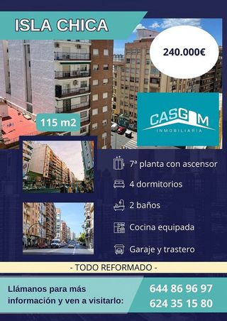 Piso en venta en Viaplana en Huelva