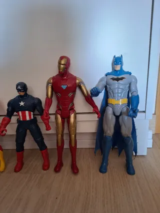 Figuras de Acción Superhéroes