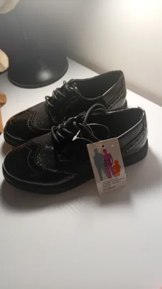 Scarpe eleganti nere bambino