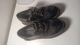 Scarpe eleganti nere bambino