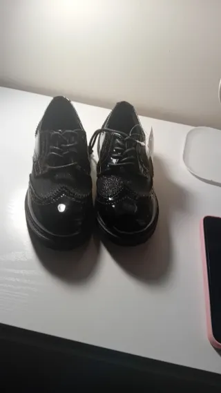 Scarpe eleganti nere bambino