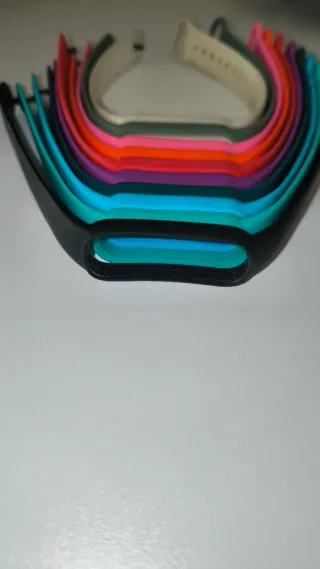 Correas Silicona Mi Band 5 y 6