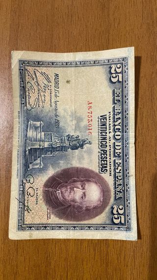 Lote Pesetas: Billetes y Monedas Antiguas