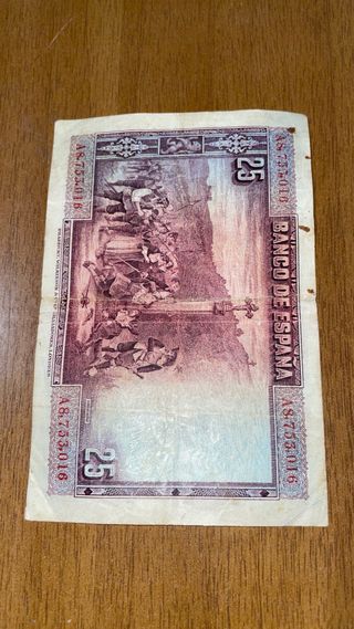 Lote Pesetas: Billetes y Monedas Antiguas