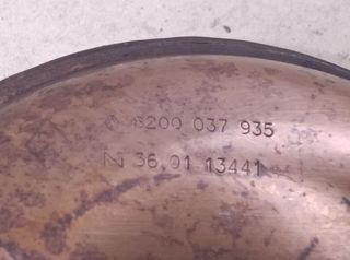 Tubo escape del renault 8200037935 megane i 107448