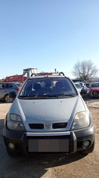 Tubo escape del renault 8200037935 megane i 107448