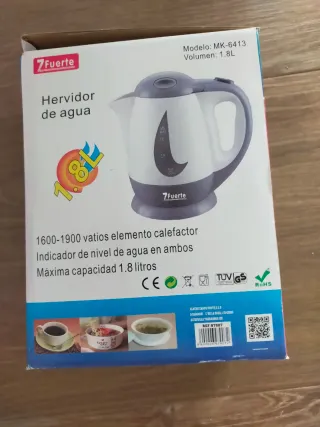 Hervidor de agua 1.8L 7Fuerte