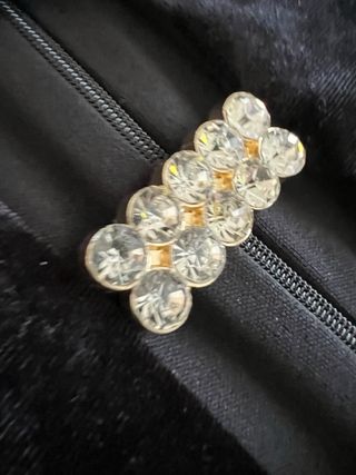 Vestido Negro Zara Largo