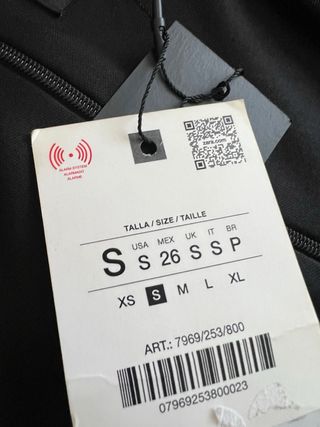 Vestido Negro Zara Largo