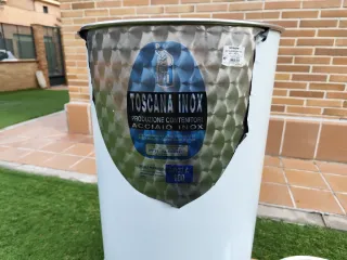 Bidón Inox Vino 100L con flotador de aire