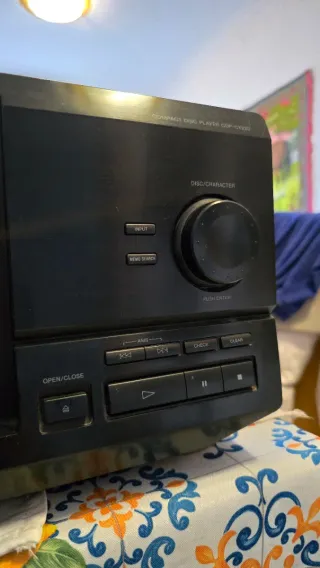 Sony CDP-CX220 Lettore CD 200 dischi