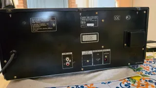 Sony CDP-CX220 Lettore CD 200 dischi