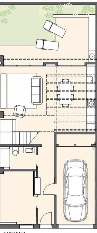 Casa pareada en venta en Creu Alta en Sabadell