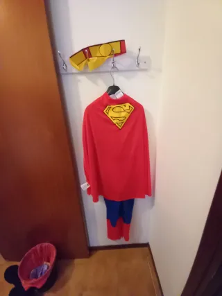 Costume Carnevale Superman 10+