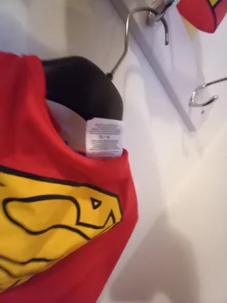 Costume Carnevale Superman 10+