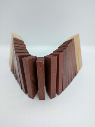 Strumento Musicale Antistress in Legno Naturale