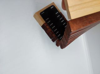 Strumento Musicale Antistress in Legno Naturale
