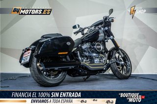 HARLEY DAVIDSON Sport glide ASIENTO PASAJERO * IMPECABLE * REESTRENO *