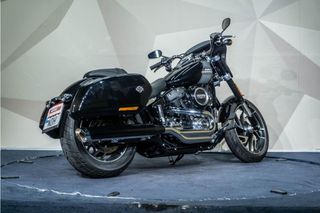 HARLEY DAVIDSON Sport glide ASIENTO PASAJERO * IMPECABLE * REESTRENO *