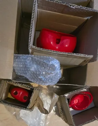 Juego 3 Accesorios Baño San Valentín