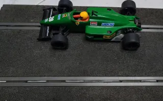 Scalextric EXIN Ferrari F1 Verde 97 Recta de regal