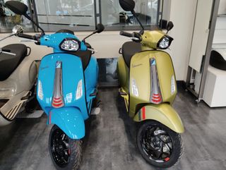 VESPA SPRINT 125 (85 € AL MES)
