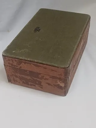 Cofanetto Vintage Dal Negro Carte e Fiches