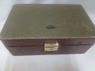 Cofanetto Vintage Dal Negro Carte e Fiches