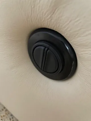 Sofá eléctrico extensible beige