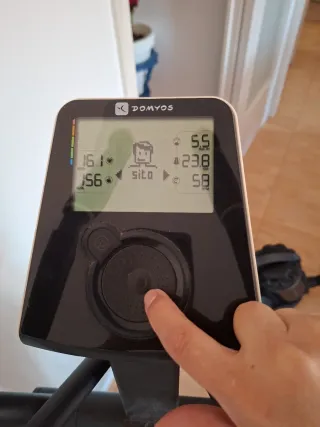 Bicicleta Elíptica Decathlon VE 710