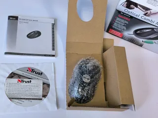 Mouse Ottico Trust Combi MI-2500X USB + PS/2