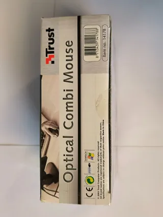 Mouse Ottico Trust Combi MI-2500X USB + PS/2