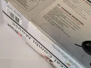 Mouse Ottico Trust Combi MI-2500X USB + PS/2