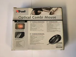 Mouse Ottico Trust Combi MI-2500X USB + PS/2