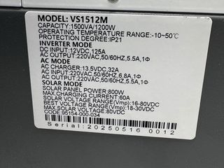 Inversor Solar Techfine 12V