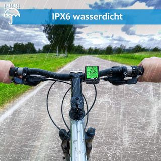 Ciclocomputador Inalámbrico Sospíro 20 Funciones