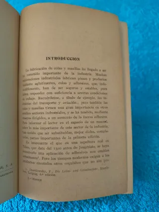 Libro de colas y masillas