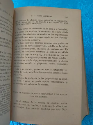 Libro de colas y masillas