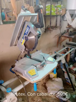 Sierra Ingletadora Virutex TK33W