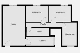Piso en venta en La Feria en Palmas de Gran Canaria(Las)
