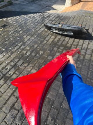 Alerón Honda Civic EP2 Restyling Rojo