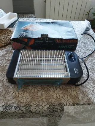 Tostadora Cecotec Turbo EasyToast Basic Negra