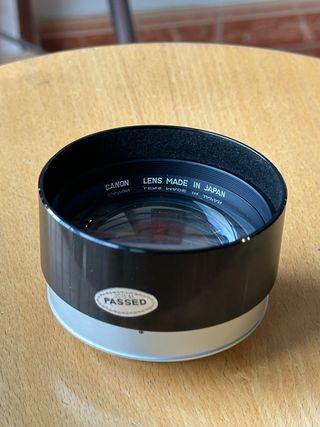 Canon C-8 Tele Converter 1.6x (Cámaras Super 8)